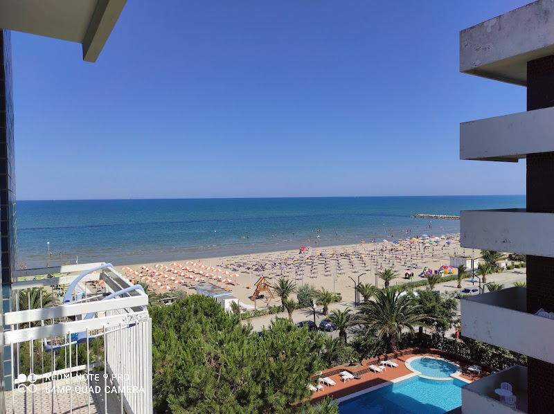 Hotel Corallo in Martinsicuro, Italy