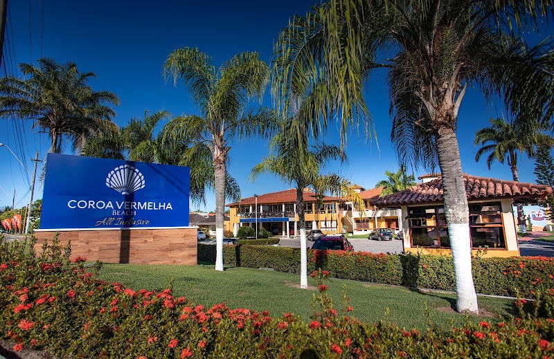 Hotel Coroa Vermelha Beach in Santa Cruz Cabralia, Brazil