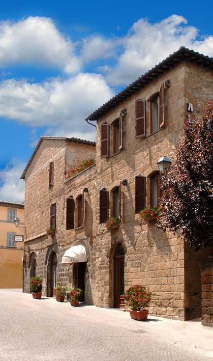 Hotel Corso in Orvieto, Italy