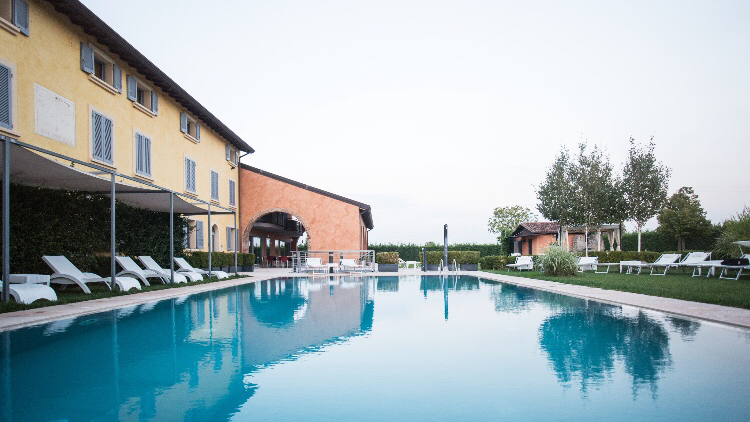Hotel Corte del Paggio in Valeggio sul Mincio, Italy