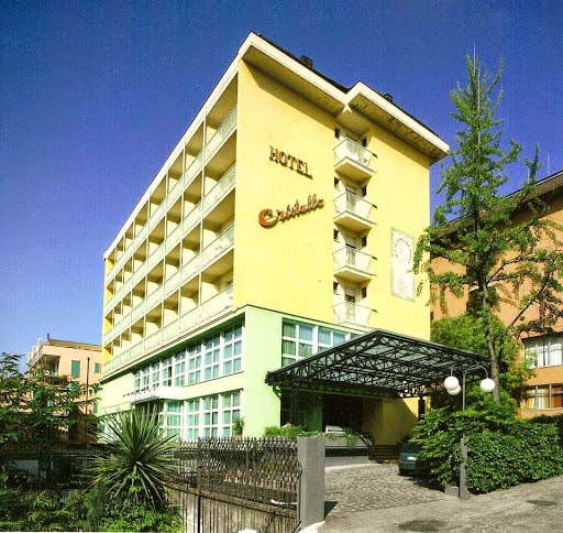 Hotel Cristallo in Salsomaggiore Terme, Italy
