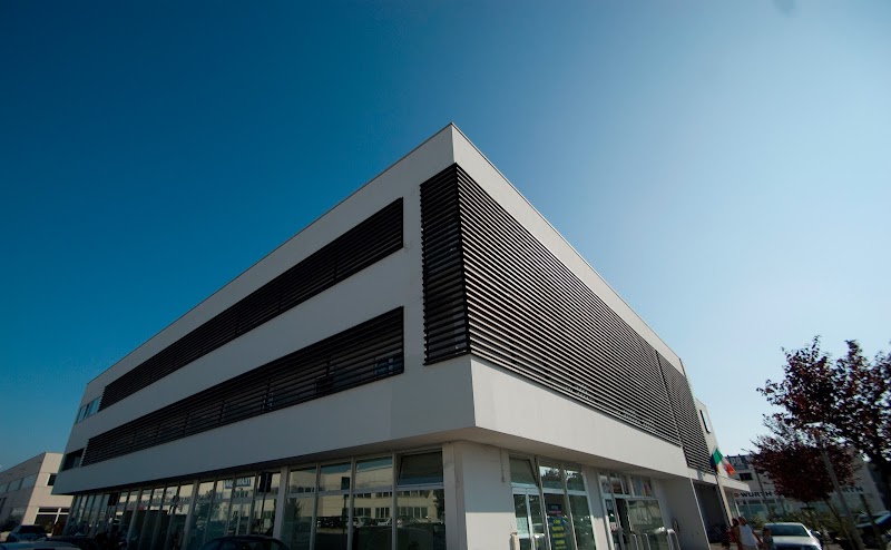 Hotel Cube in Ravenna, Italy