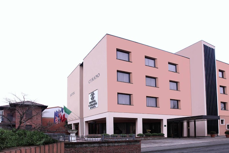 Hotel Cyrano in Saronno, Italy