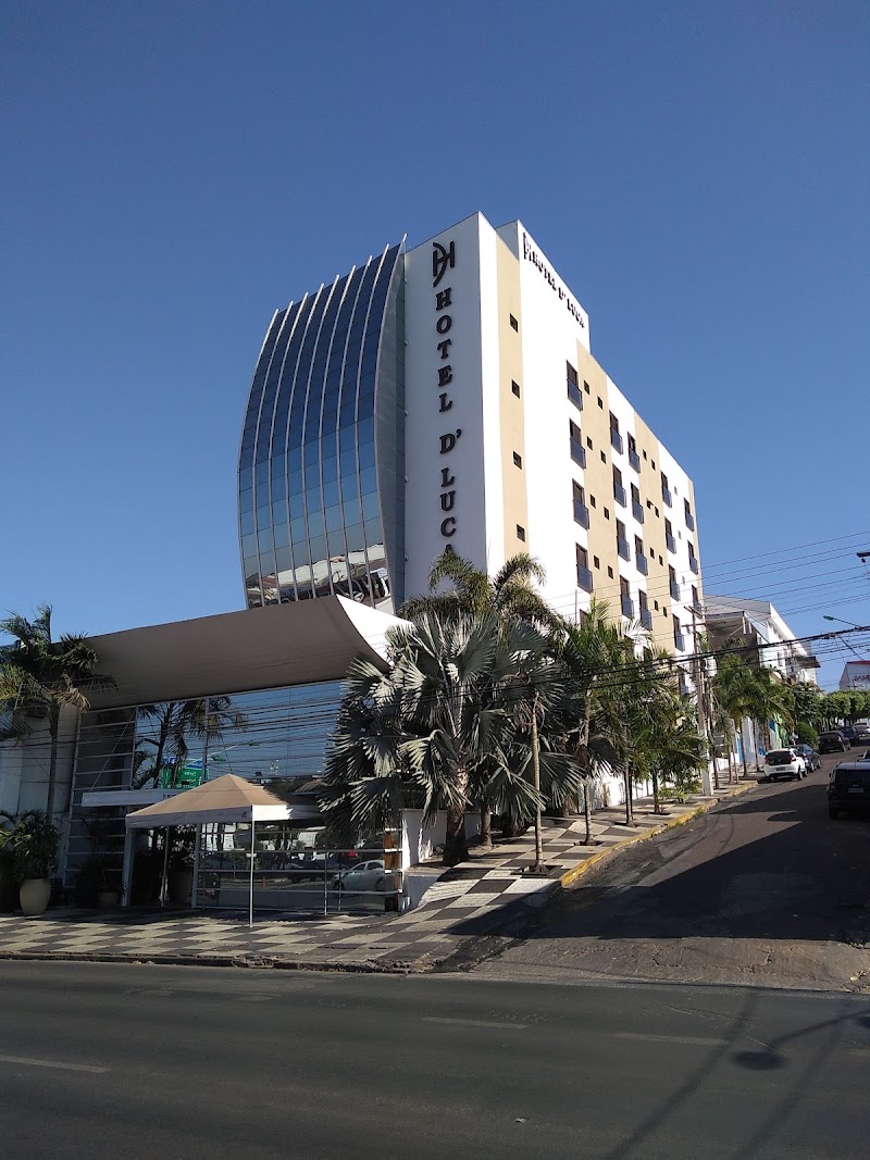 Hotel D'Luca in Cuiaba, Brazil