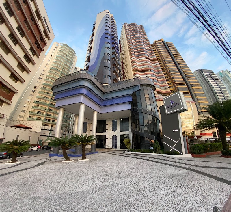 Hotel D'Sintra in Balneario de Camboriu, Brazil