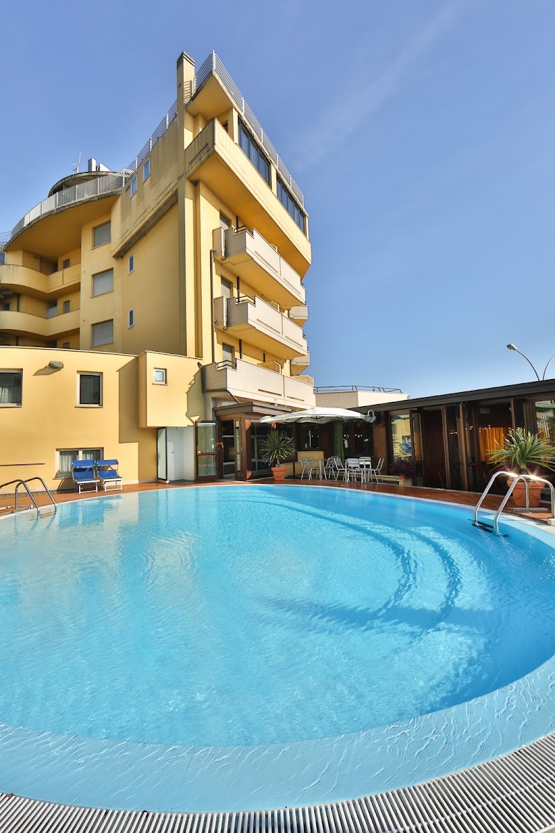 Hotel David Palace in Porto San Giorgio, Italy