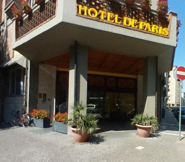 Hotel De Paris in Terni, Italy