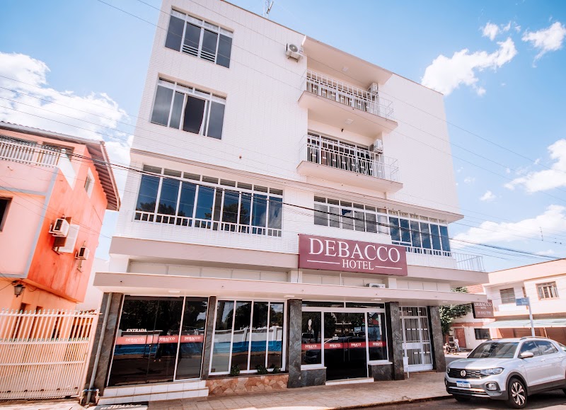 Hotel Debacco in Santo Angelo, Brazil