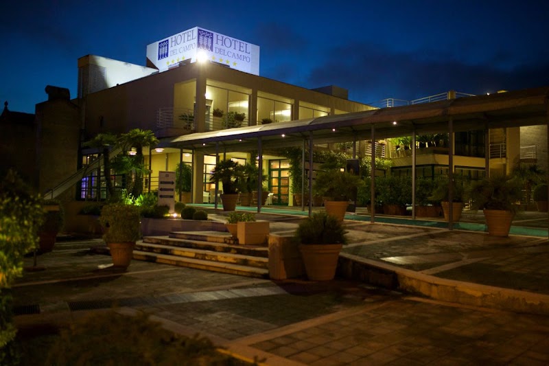 Hotel Del Campo in Matera, Italy