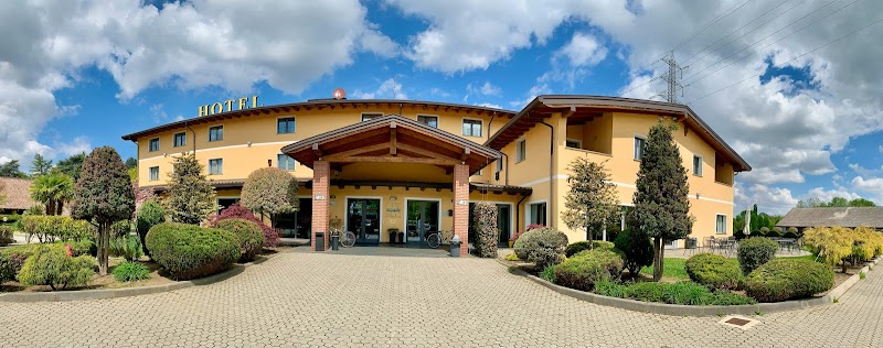 Hotel Del Parco in Vigevano, Italy