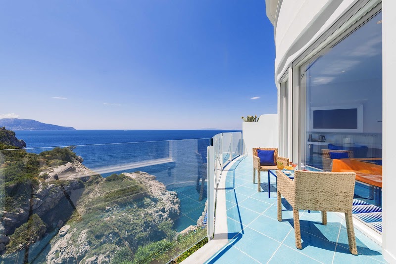 Hotel Delfino in Massalubrense, Italy