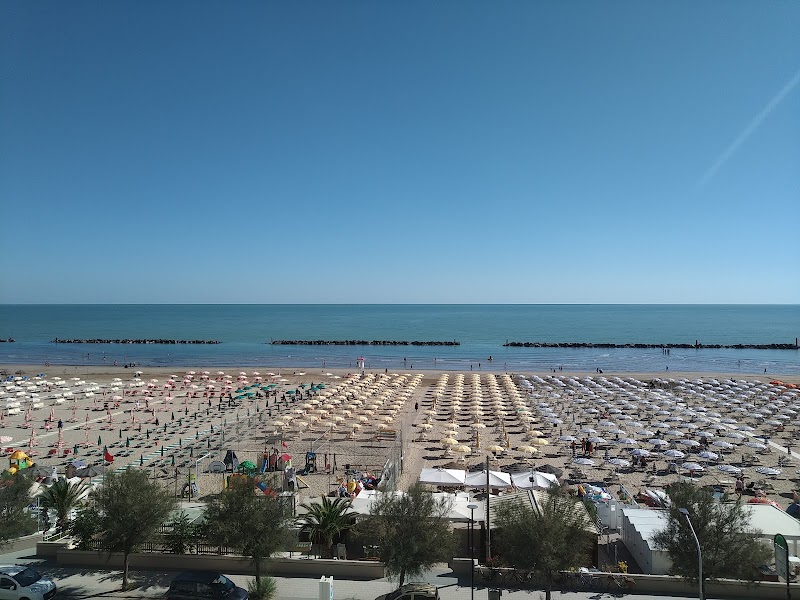 Hotel Delfino in Senigallia, Italy