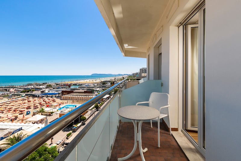 Hotel Des Nations in Riccione Marina, Italy