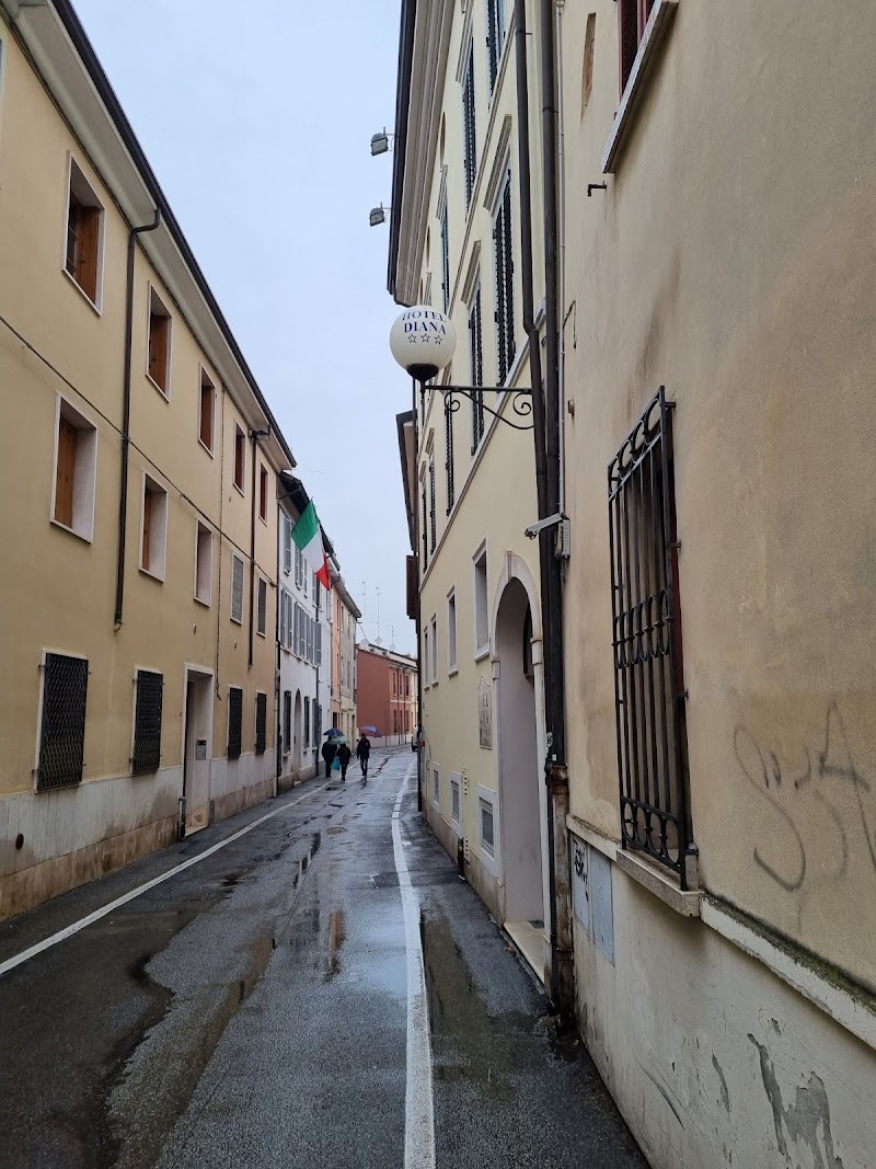 Hotel Diana in Ravenna, Italy