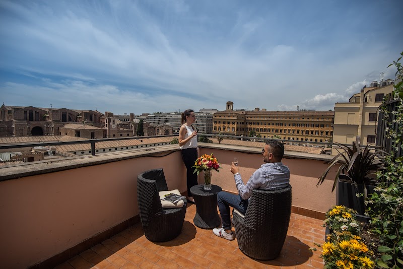 Hotel Diocleziano in Rome, Italy