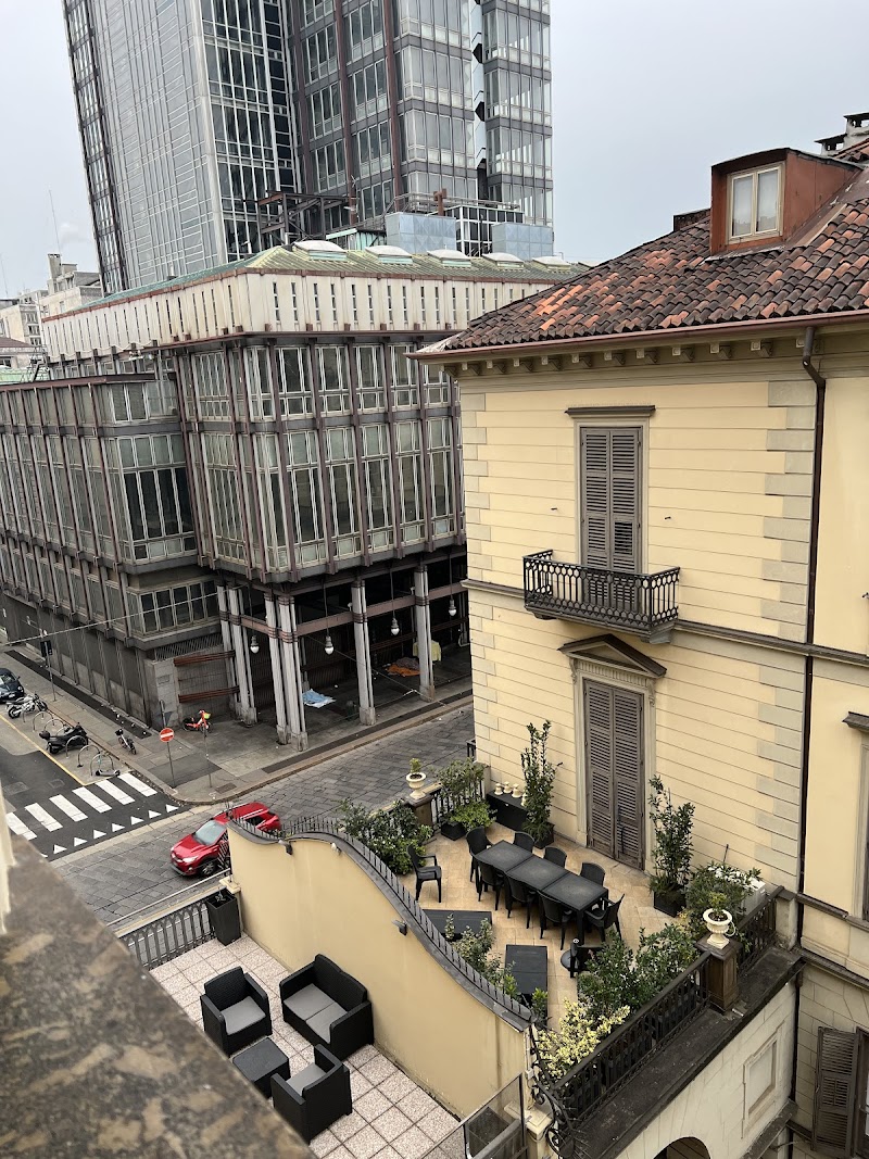 Hotel Diplomatic in Turin, Italy