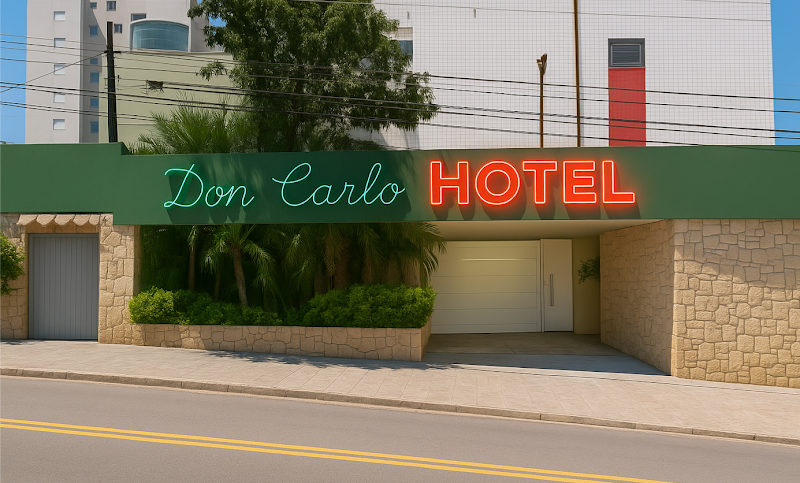 Hotel Don Carlo in Sao Bernardo do Campo, Brazil