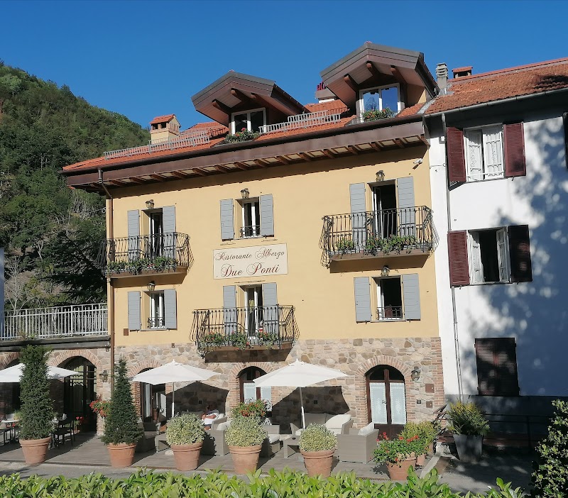 Hotel Due Ponti in Meldola, Italy