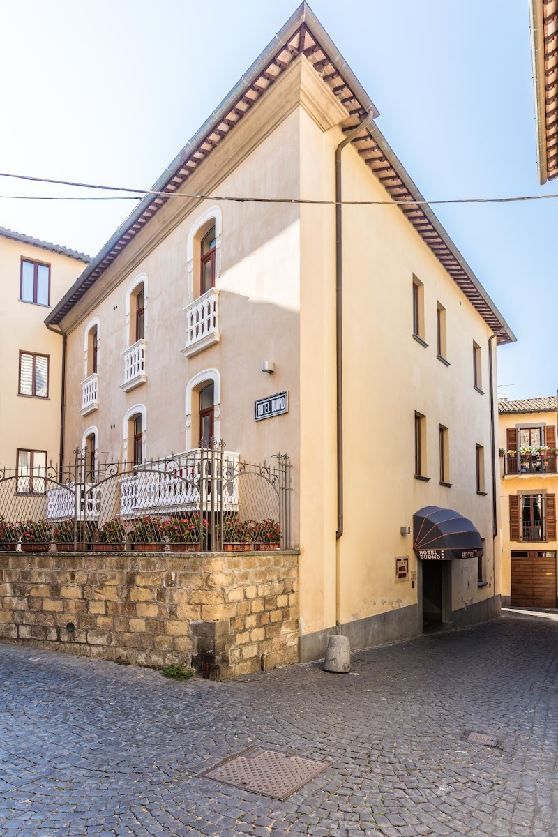 Hotel Duomo in Orvieto, Italy