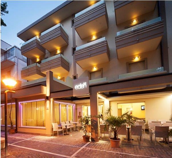 Hotel Eden in Misano Adriatico, Italy