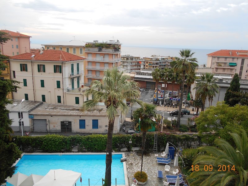 Hotel Eden in San Remo, Italy
