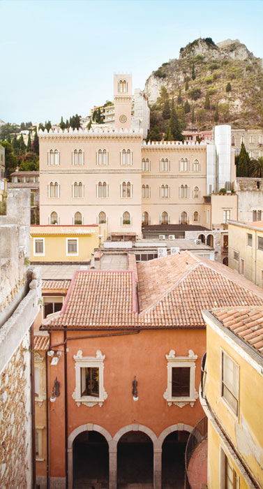Hotel El Jebel in Taormina, Italy