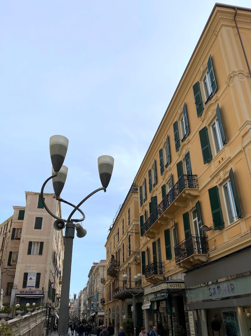 Hotel Eletto in San Remo, Italy