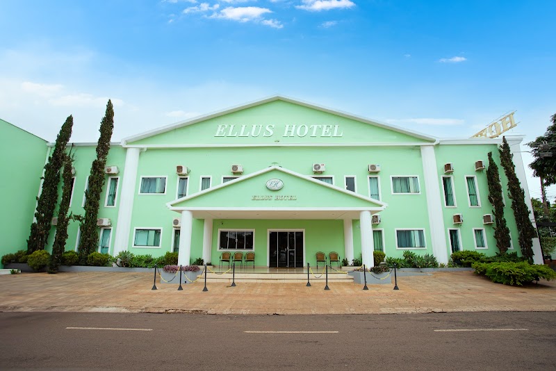 Hotel Ellus in Dourados, Brazil
