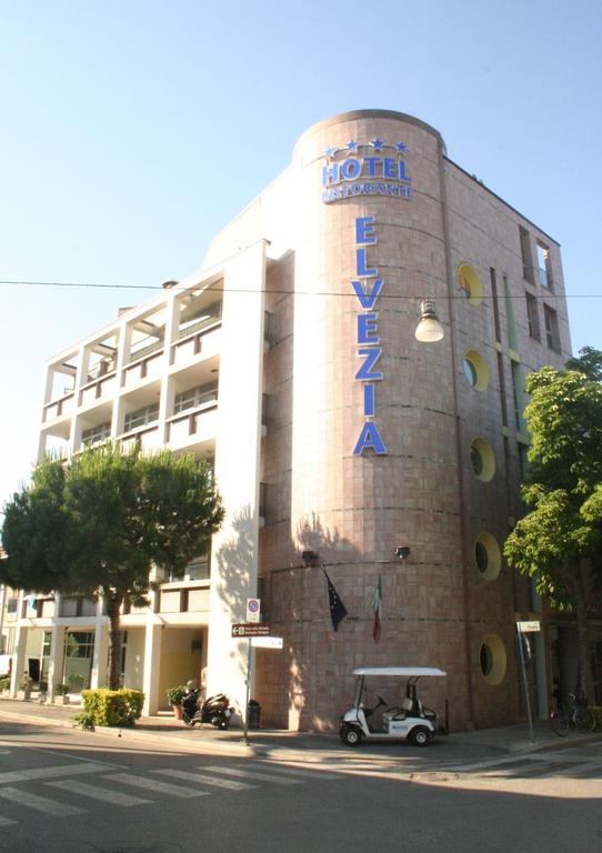 Hotel Elvezia in Pesaro, Italy