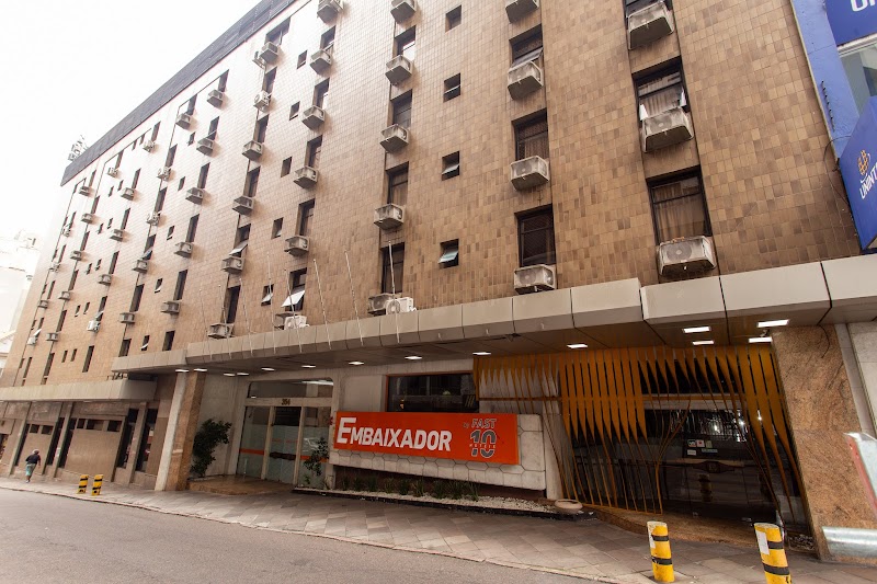 Hotel Embaixador in Porto Alegre, Brazil