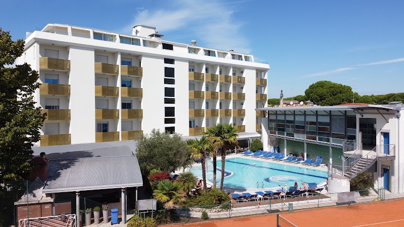 Hotel Esplanade in San Michele al Tagliamento, Italy