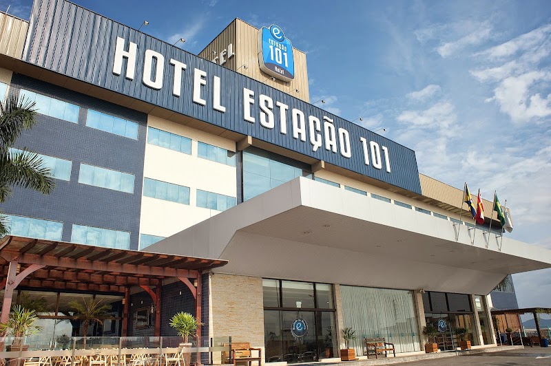 Hotel Estação 101 in Balneario de Camboriu, Brazil
