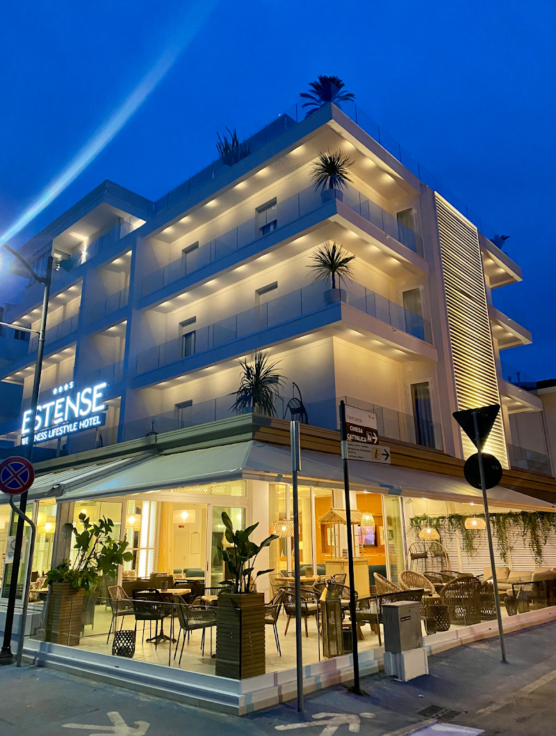 Hotel Estense in Gatteo, Italy