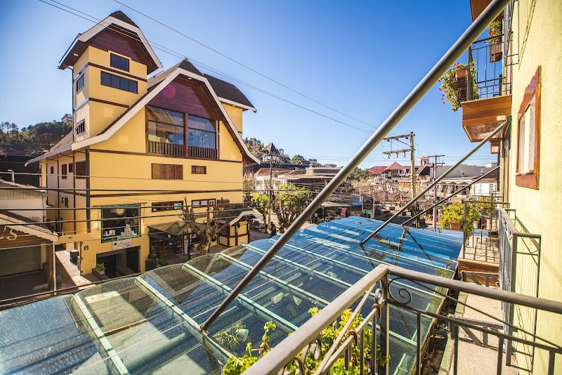 Hotel Estoril in Botucatu, Brazil