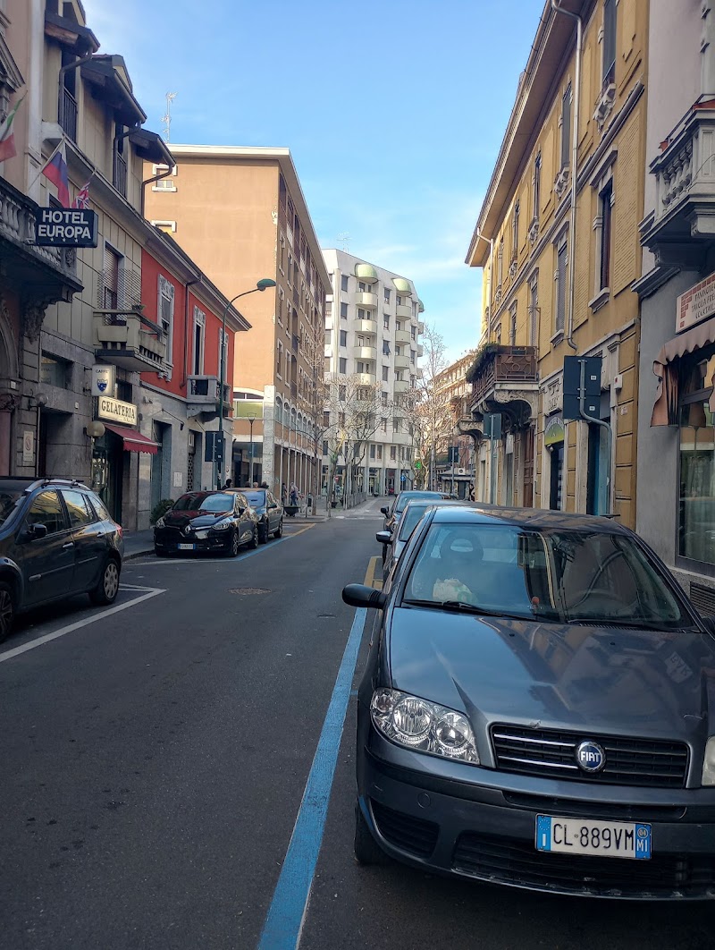 Hotel Europa in Sesto San Giovanni, Italy