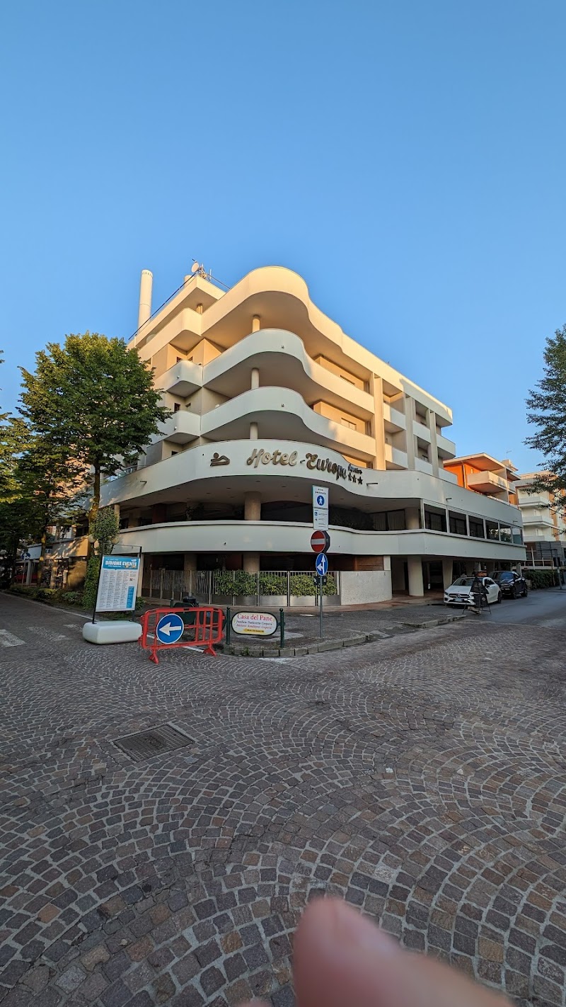 Hotel Europa in San Michele al Tagliamento, Italy