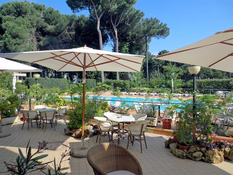 Hotel Europa Park in Comacchio, Italy