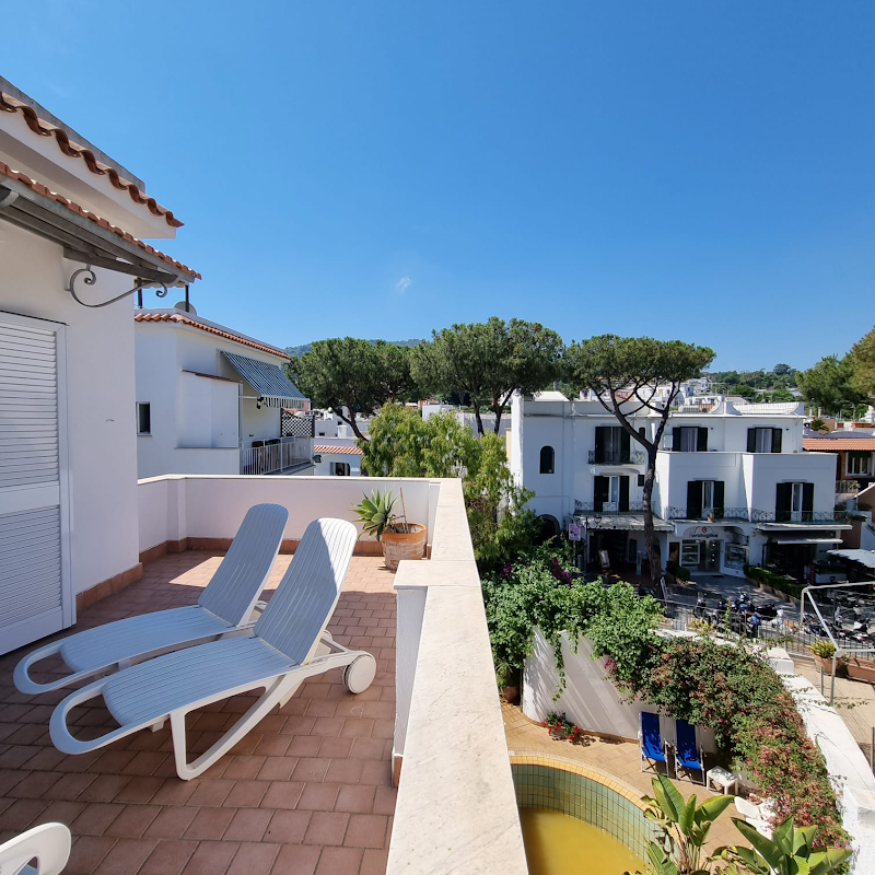 Hotel Europa in Ischia, Italy