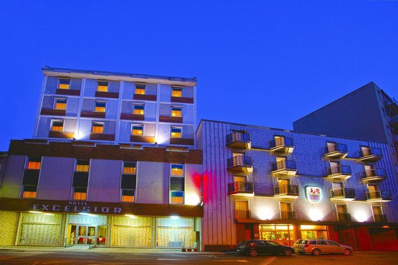 Hotel Excelsior in Monfalcone, Italy
