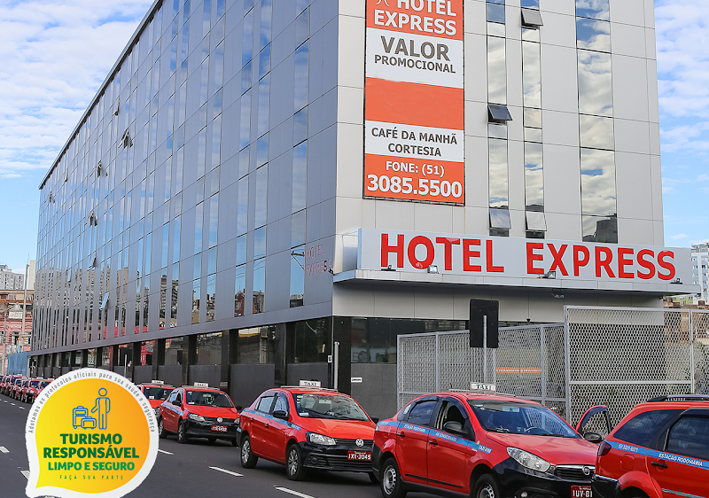 Hotel Express Rodoviária in Porto Alegre, Brazil