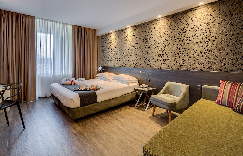 Hotel Farnese in Parma, Italy