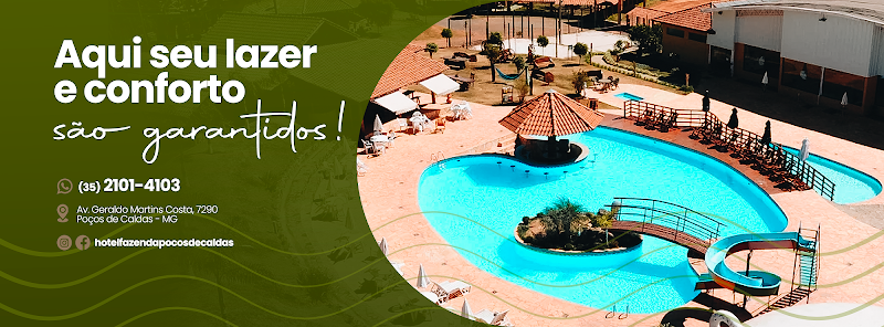 Hotel Fazenda Poços de Caldas in Caldas, Brazil