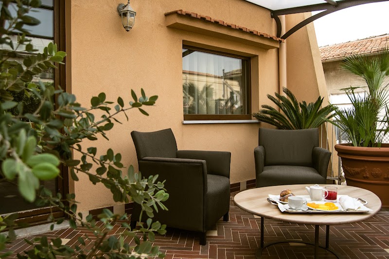 Hotel Federico II Central Palace in Palermo, Italy