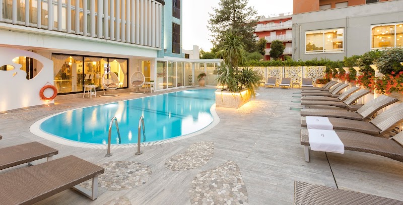 Hotel Feldberg in Riccione Marina, Italy