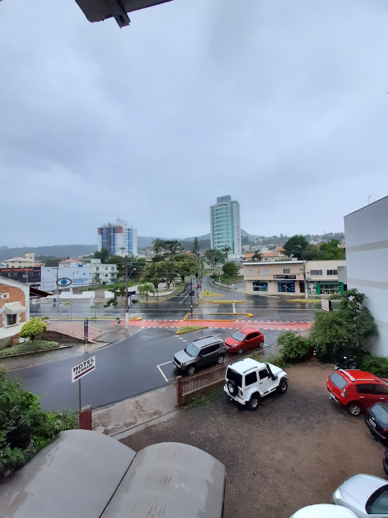 Hotel Ferrari in Rio do Sul, Brazil