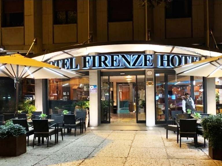 Hotel Firenze in Verona, Italy