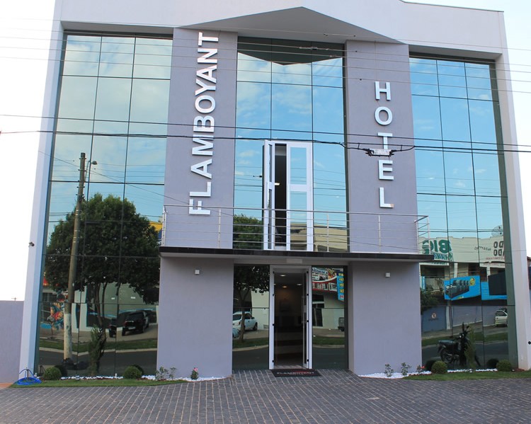 Hotel Flamboyant in Catalao, Brazil