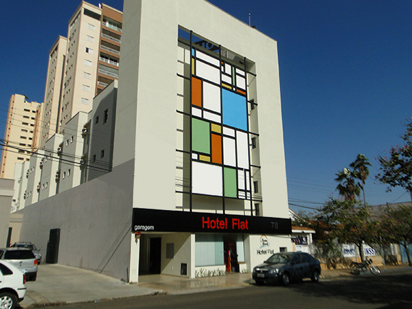 Hotel Flat Alameda in Aracatuba, Brazil
