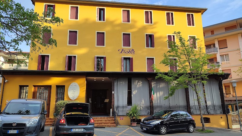 Hotel Flora in Vittorio Veneto, Italy