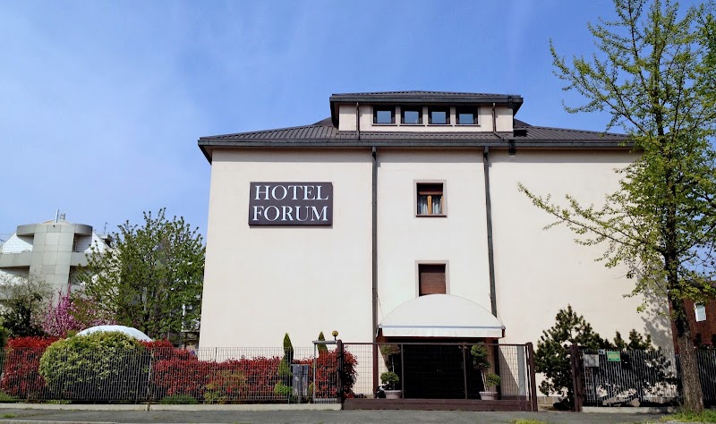 Hotel Forum in Rozzano, Italy
